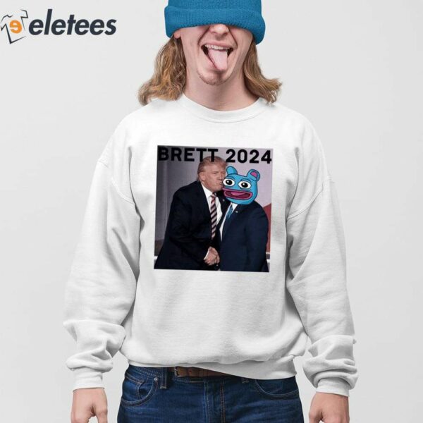 Trump Brett 2024 Shirt