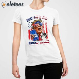 Trump Budlight Make 4th of July Great Again Shirt 5