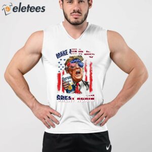 Trump Corona Beer Make 4th of July Great Again Shirt 4