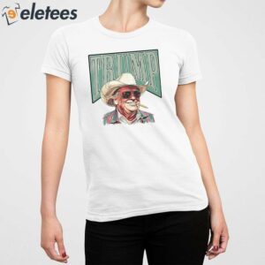 Trump Cowboy Western Make America Great Shirt 5