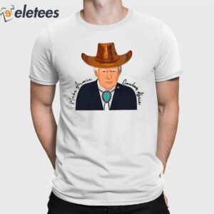 Trump Make America Cowboy Again Shirt