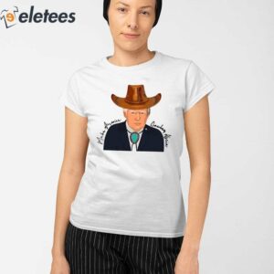 Trump Make America Cowboy Again Shirt 2