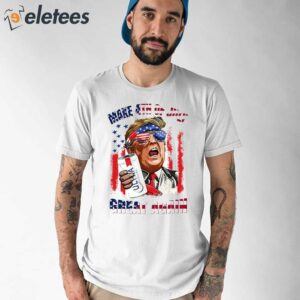 Trump Michelob Ultra Make 4th of July Great Again Shirt 1