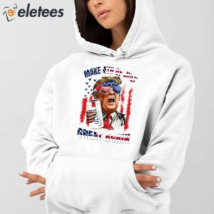 Trump Michelob Ultra Make 4th of July Great Again Shirt 2