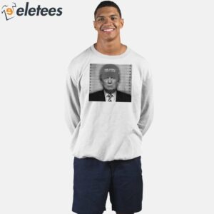 Trump Mugshot Make America Great Again Hat Shirt 2