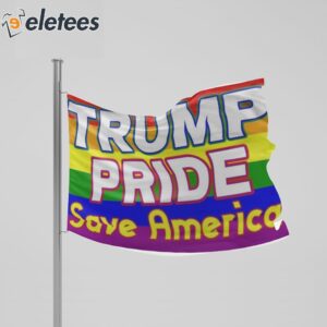 Trump Pride Save America Flag 1
