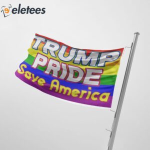 Trump Pride Save America Flag