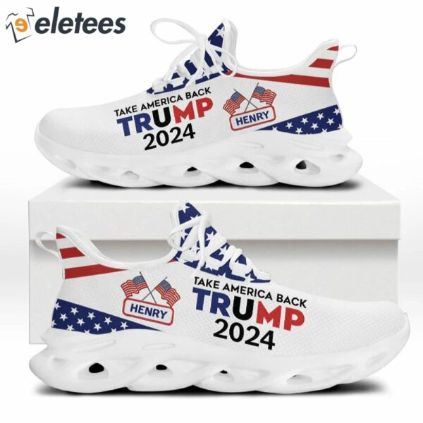 Trump Take America Back MaxSoul Shoes 2024