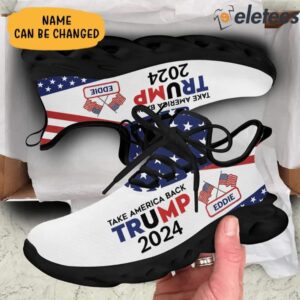 Trump Take America Back MaxSoul Shoes 20241