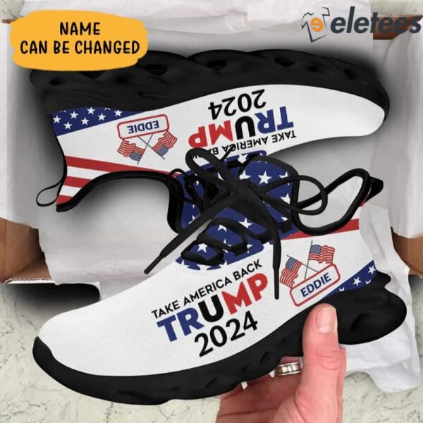 Trump Take America Back MaxSoul Shoes 2024