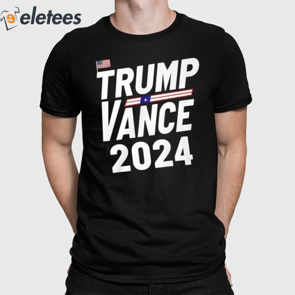 Trump Vance 2024 Shirt