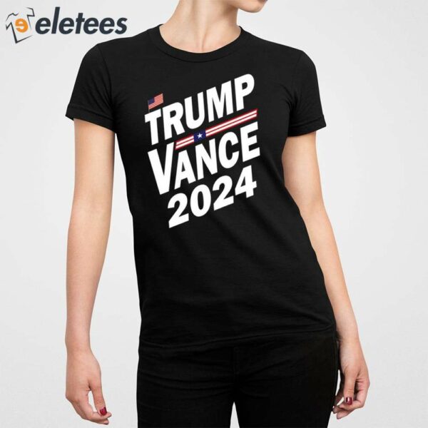 Trump Vance 2024 Shirt