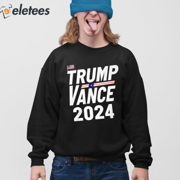 Trump Vance 2024 Shirt