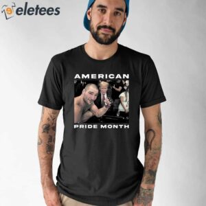 Trump X Strickland American Pride Month Shirt 1