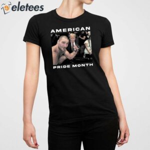 Trump X Strickland American Pride Month Shirt 4
