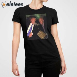 Trump and Biden Smoking Weed Shirt 2