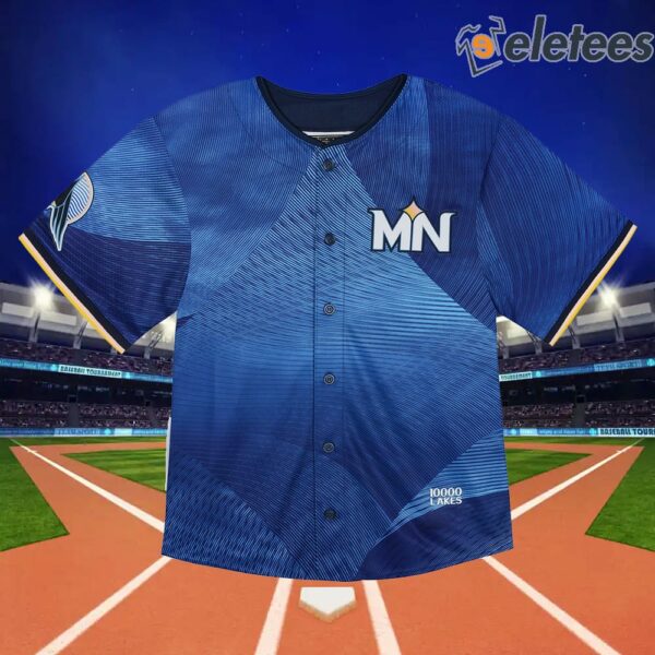Twins City Connect Jersey 2024