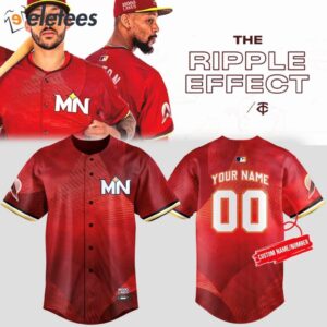 Twins City Connect Red Jersey 2024