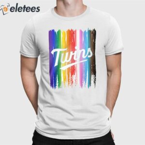 Twins Pride Day Shirt Giveaway 2024