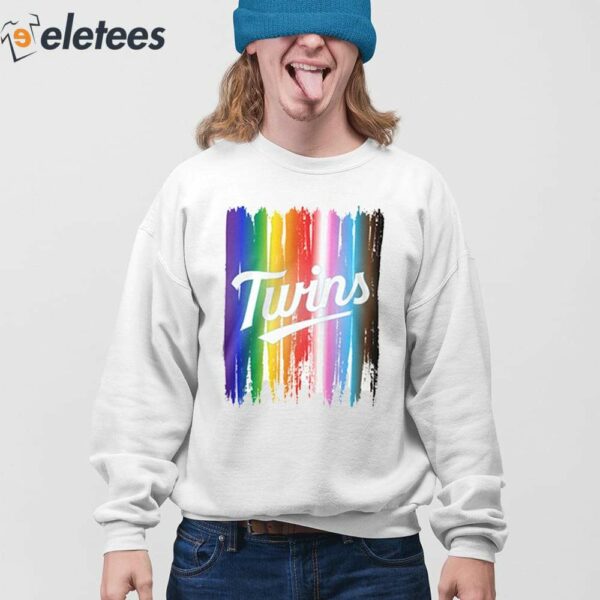 Twins Pride Day Shirt Giveaway 2024