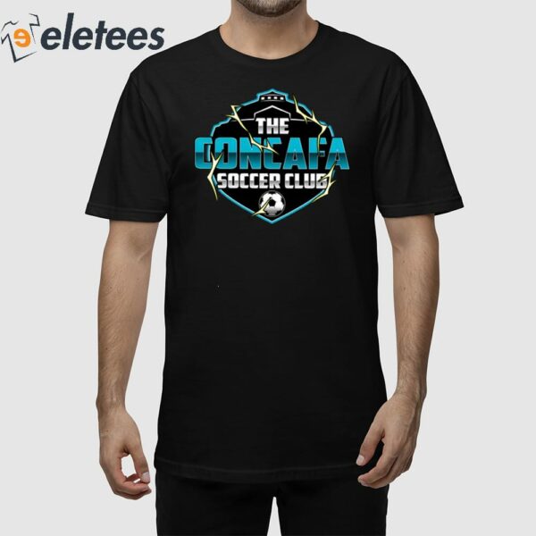 Ty Schmit The Concafa Soccer Club Pat Mcafee Shirt