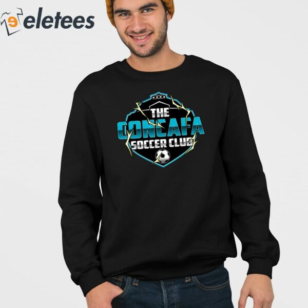 Ty Schmit The Concafa Soccer Club Pat Mcafee Shirt