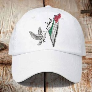Unisex Dove Of Peace Free Palestine Hat