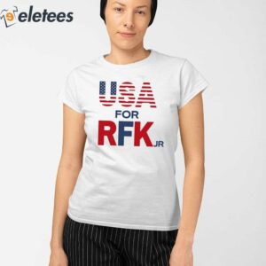 Usa For Rfk Jr Shirt 2