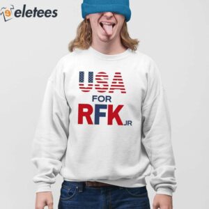Usa For Rfk Jr Shirt 3