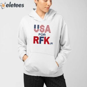 Usa For Rfk Jr Shirt 4