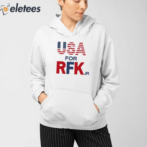 Usa For Rfk Jr Shirt
