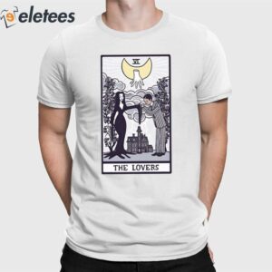 Vampire The Lovers Vi Tarot Card Shirt