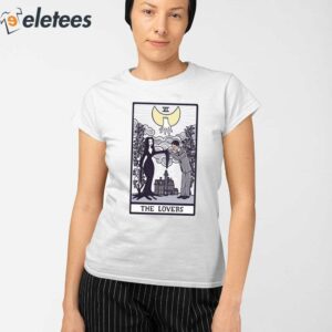 Vampire The Lovers Vi Tarot Card Shirt 2