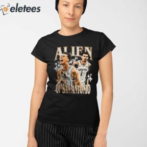 Victor Wembanyama Alien Of San Antonio Shirt 2