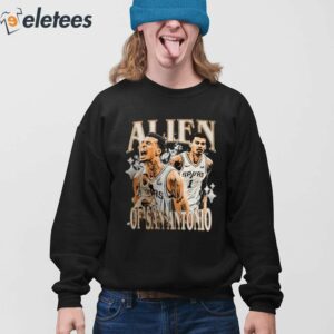 Victor Wembanyama Alien Of San Antonio Shirt 4