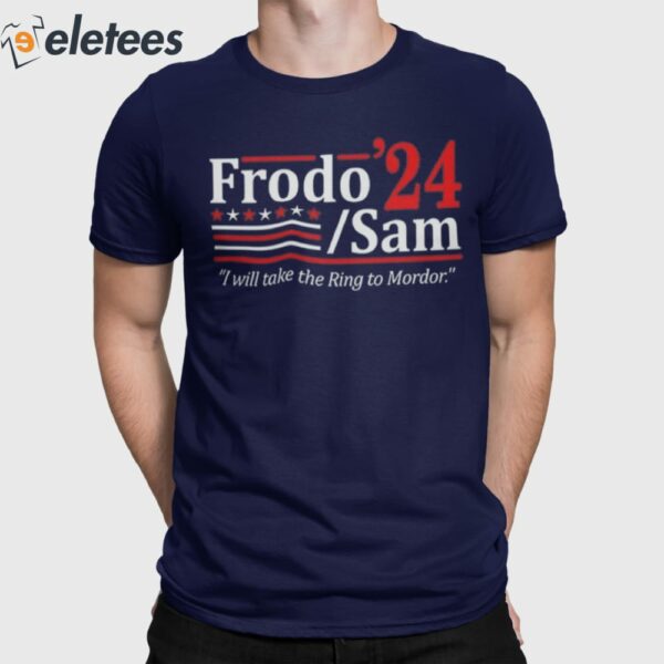 Viggo Mortensen Frodo And Sam 2024 Shirt