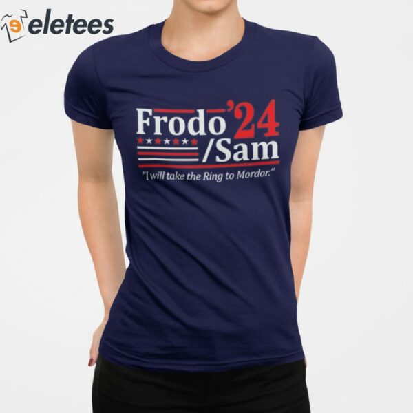 Viggo Mortensen Frodo And Sam 2024 Shirt