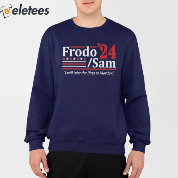 Viggo Mortensen Frodo And Sam 2024 Shirt