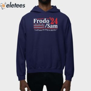 Viggo Mortensen Frodo And Sam 2024 Shirt 4
