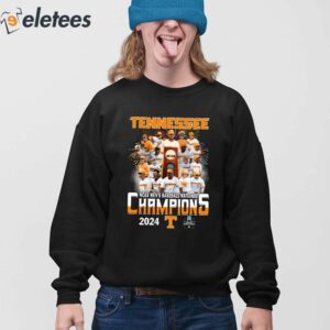 Vols NCAA Men's Baseball National Champions 2024 Shirt