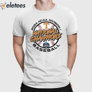 Volunteers 2024 Men's Baseball College World Series Champions Shirt