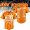 Volunteers 2024 NCAA Baseball National Champions Baseball Jersey