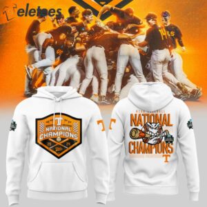 Volunteers National Champions NCAA Men's Baseball College World Series 2024 Shirt1