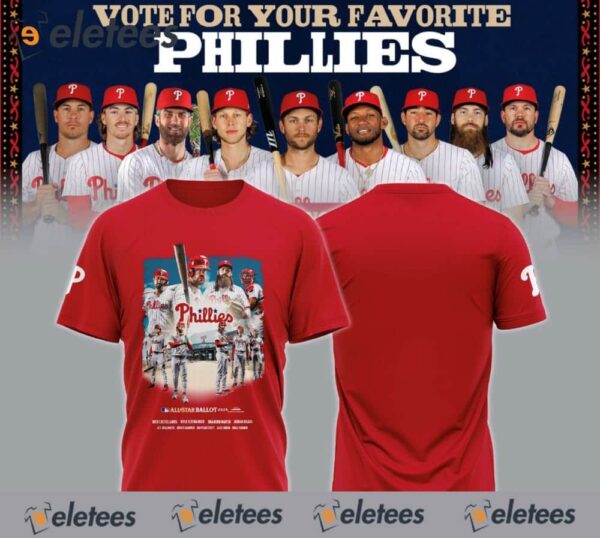 Vote Phillies 2024 All-Star Ballot Hoodie