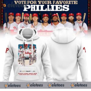 Vote Phillies 2024 All Star Game Shirt