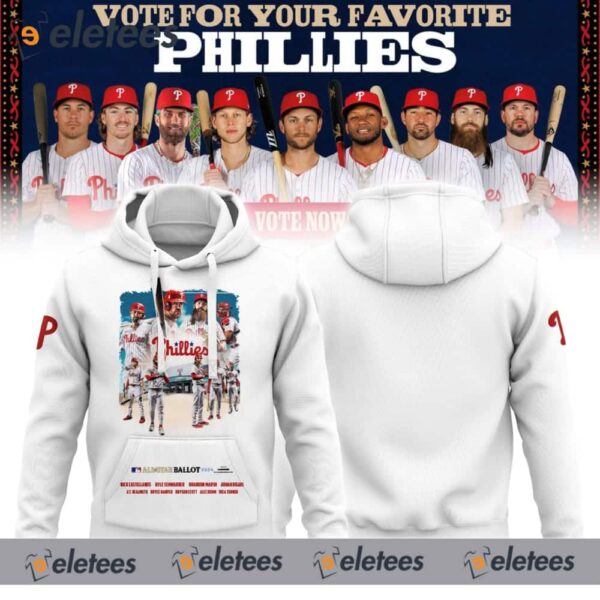 Vote Phillies 2024 All-Star Game Shirt