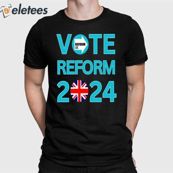 Vote Reform 2024 Shirt