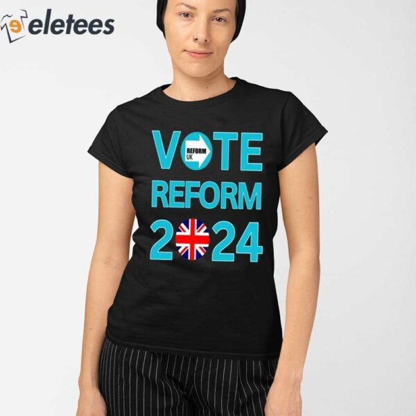 Vote Reform 2024 Shirt