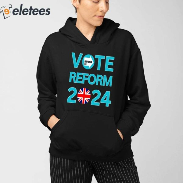 Vote Reform 2024 Shirt