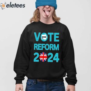 Vote Reform 2024 Shirt 4